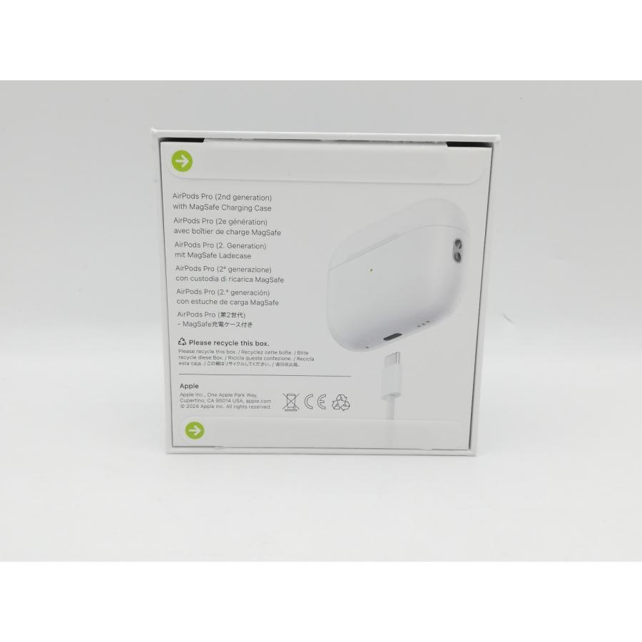 未使用】Apple AirPods Pro 第2世代（2023/USB-C） MTJV3J/A【中野