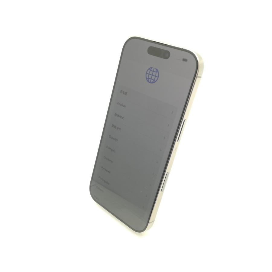 中古】Apple 国内版 【SIMフリー】 iPhone 16 Pro 256GB ナチュラル