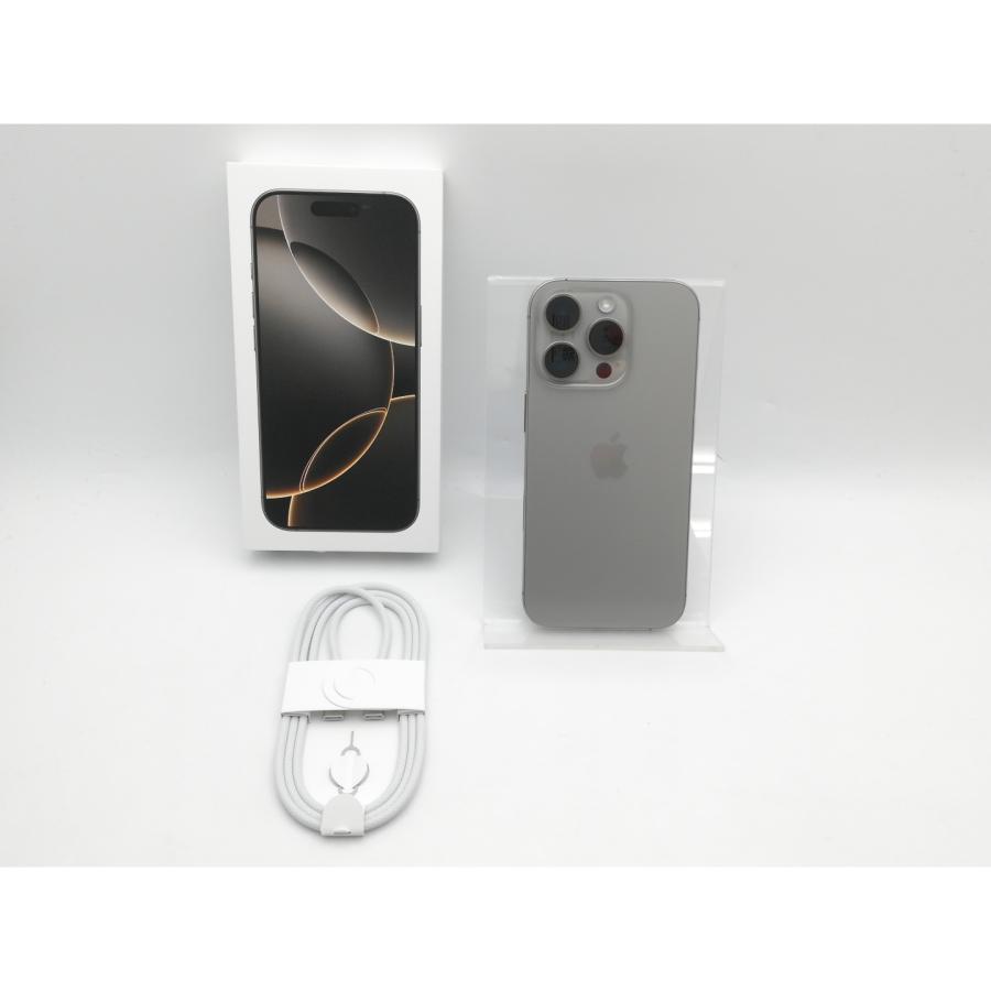 中古】Apple 国内版 【SIMフリー】 iPhone 16 Pro 256GB ナチュラル