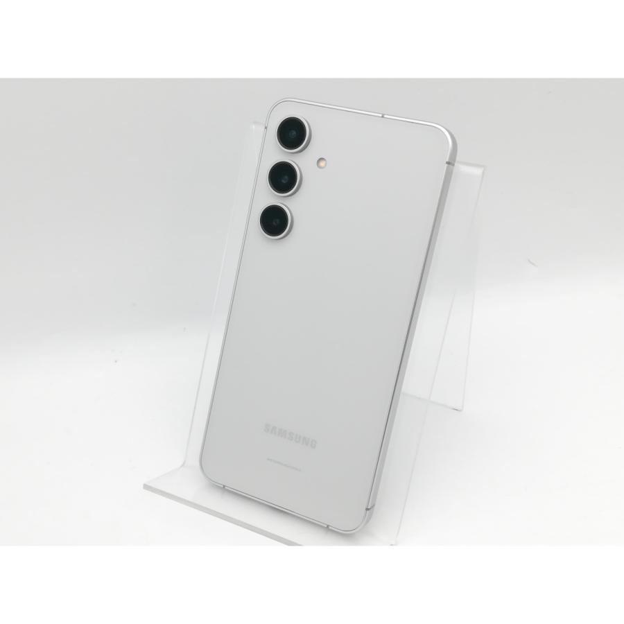 中古】SAMSUNG 国内版 【SIMフリー】 Galaxy S24 FE グレー 8GB 128GB