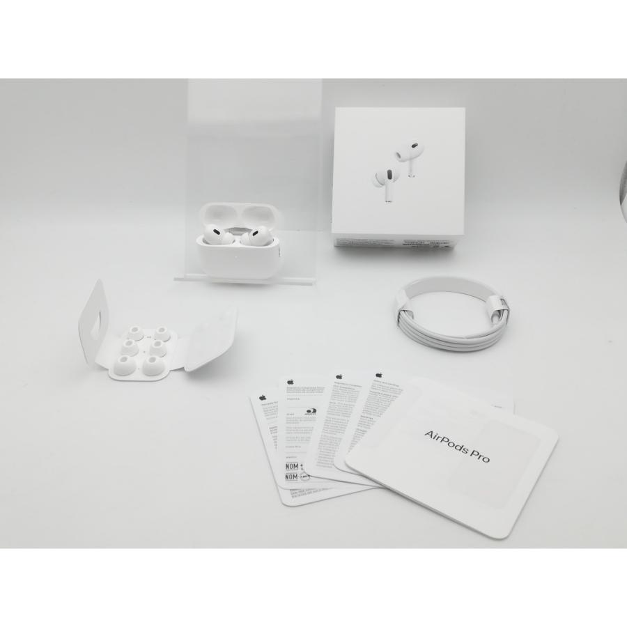 中古】Apple AirPods Pro 第2世代（2022/Lightning） MQD83J/A【中野