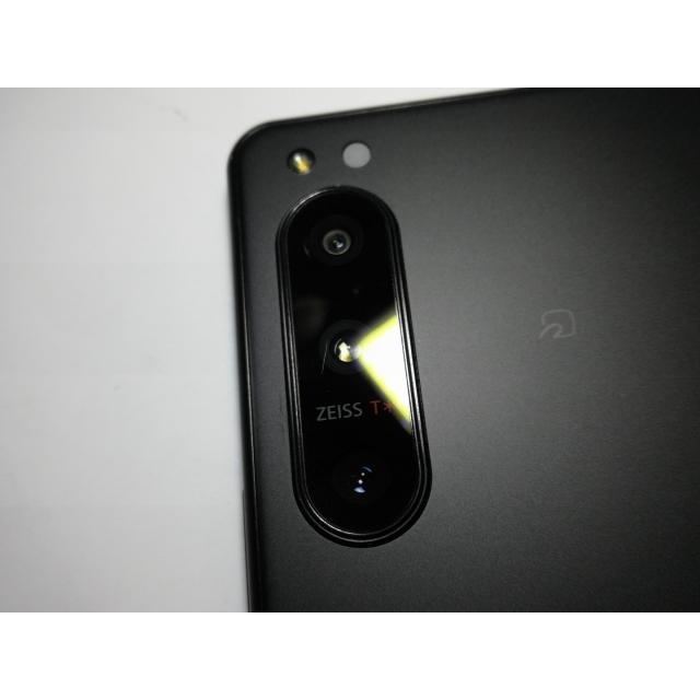 中古】SONY au 【SIMフリー】 Xperia 5 IV 8GB 128GB SOG09 ブラック