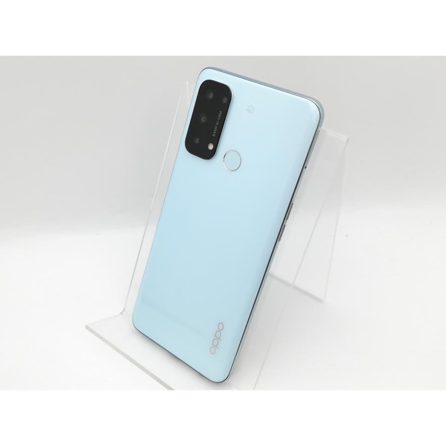 品〕 OPPO Reno5 A 128GB アイスブルー CPH2199 楽天 SIMフリー【297