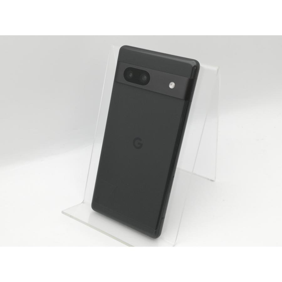 中古】Google au 【SIMフリー】 Pixel 7a チャコール 8GB 128GB G82U8