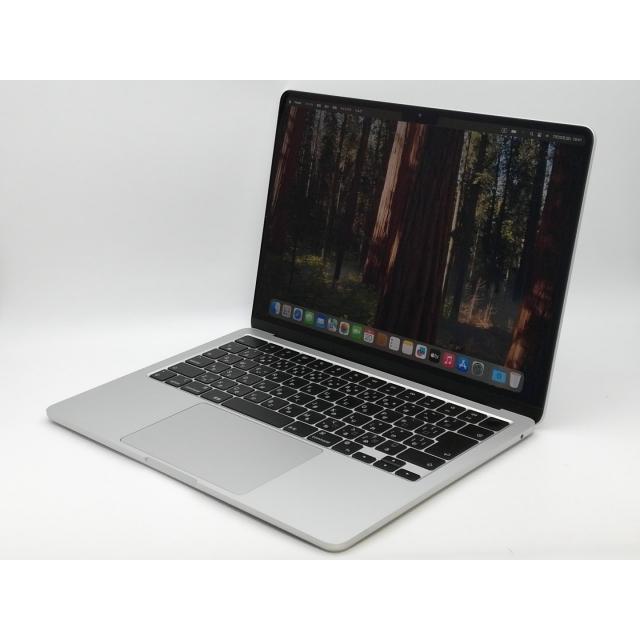 MacBook Air M2 2022 シルバー 8GB/512GBほぼ未使用 中古】Apple MacBook Air 13インチ CTO (M2,2022) シルバー M2