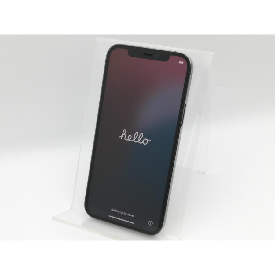 中古】Apple iPhone 12 Pro 128GB グラファイト （海外版SIM