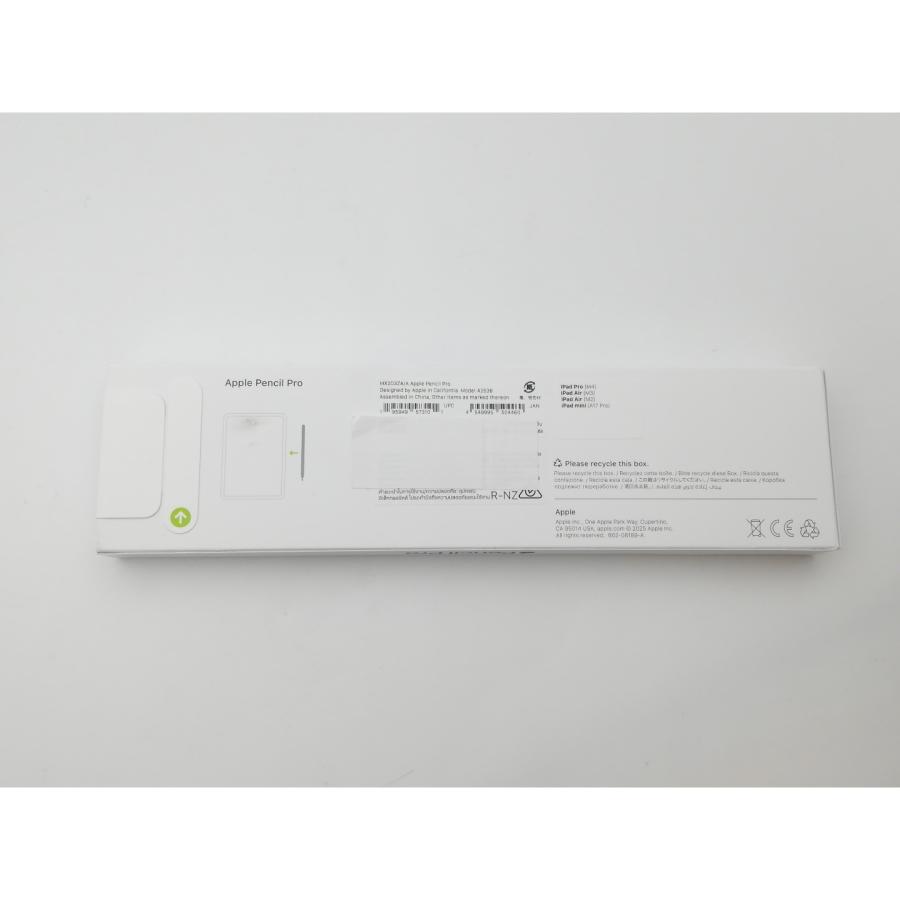 未使用】Apple Apple Pencil Pro MX2D3ZA/A【中野】保証期間1
