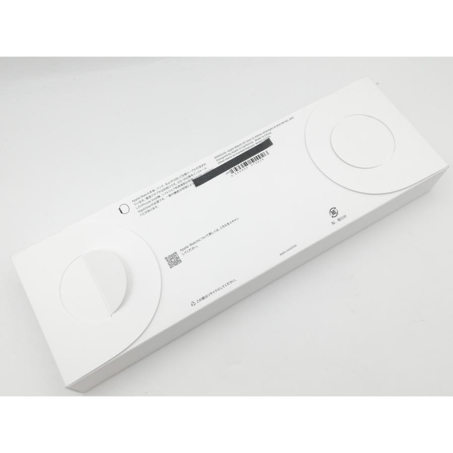 未使用】Apple Apple Watch SE2 44mm GPS ミッドナイトアルミニウム 