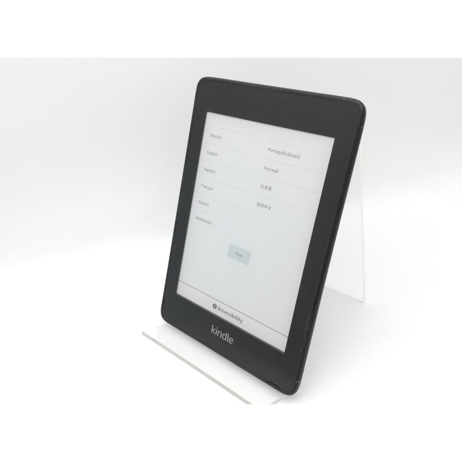 中古】Amazon Kindle Paperwhite 4G（2018/第10世代） 32GB ブラック