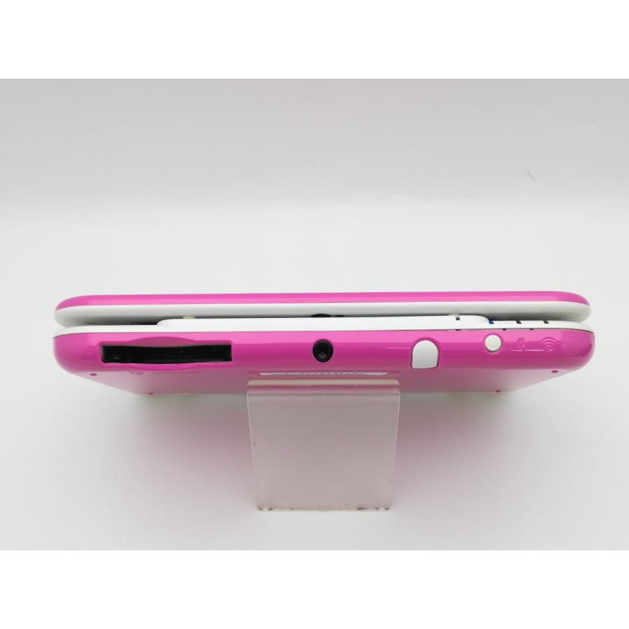 中古】Nintendo Newニンテンドー3DS LL （ピンク×ホワイト） RED-S