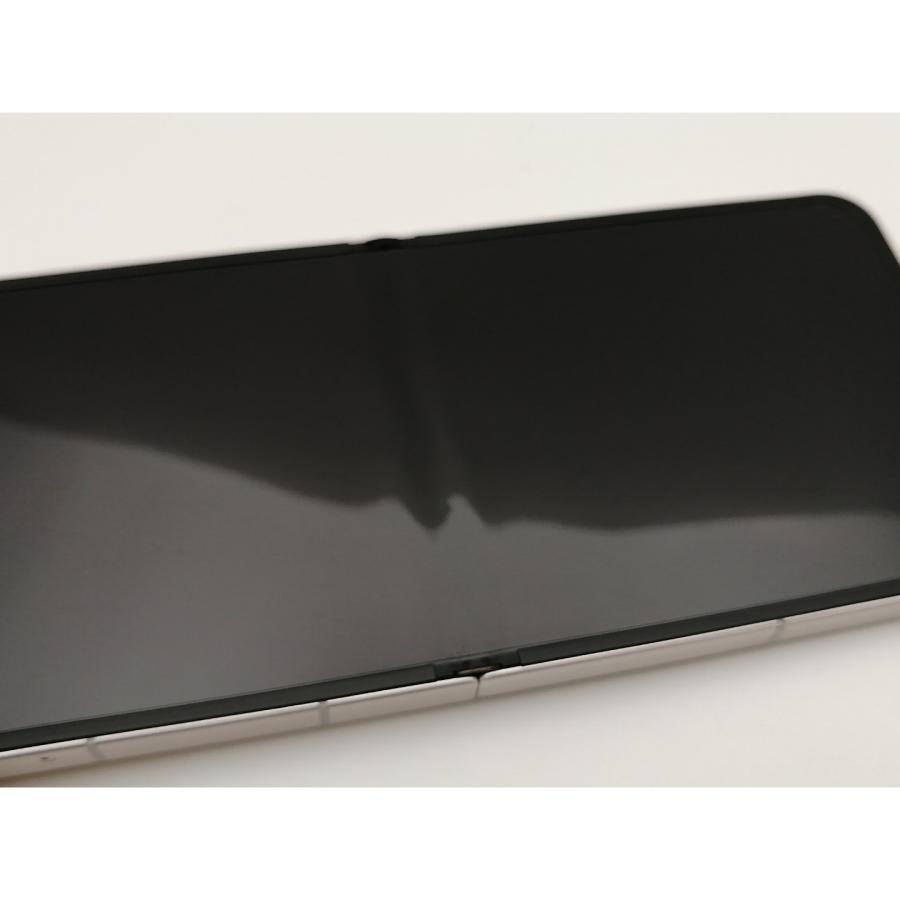 中古】ZTE ymobile 【SIMフリー】 Libero Flip 6GB 128GB ゴールド