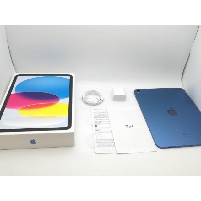 中古】Apple 【Wi-Fi】 iPad（第10世代/2022） 64GB ブルー MPQ13J/A