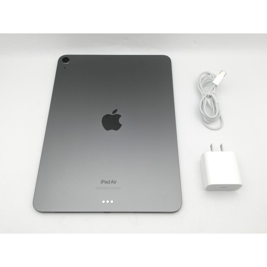 中古】Apple 【Wi-Fi】 iPad Air（第5世代/2022） 64GB スペースグレイ