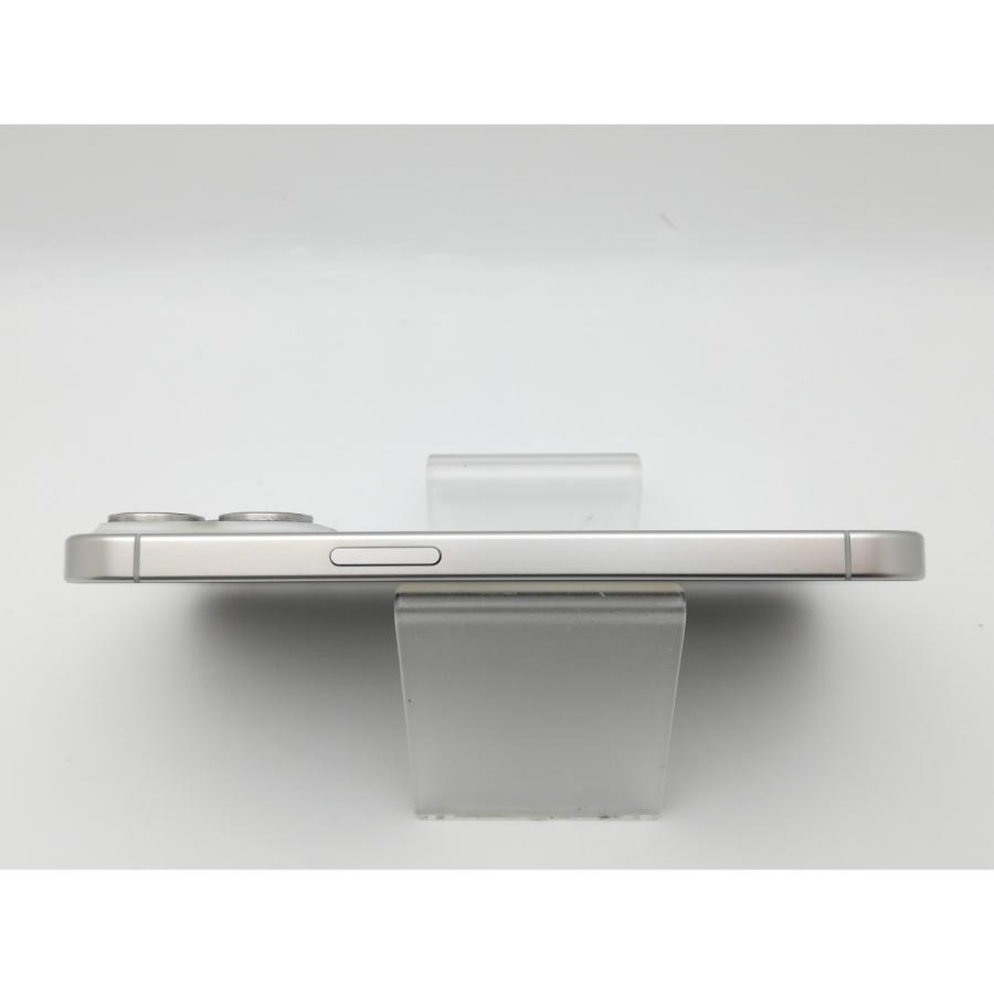 【中古】Apple 国内版 【SIMフリー】 iPhone 15 Pro 256GB ホワイトチタニウム MTUD3J/A【中野】保証期間１ヶ月【ランクB】の画像