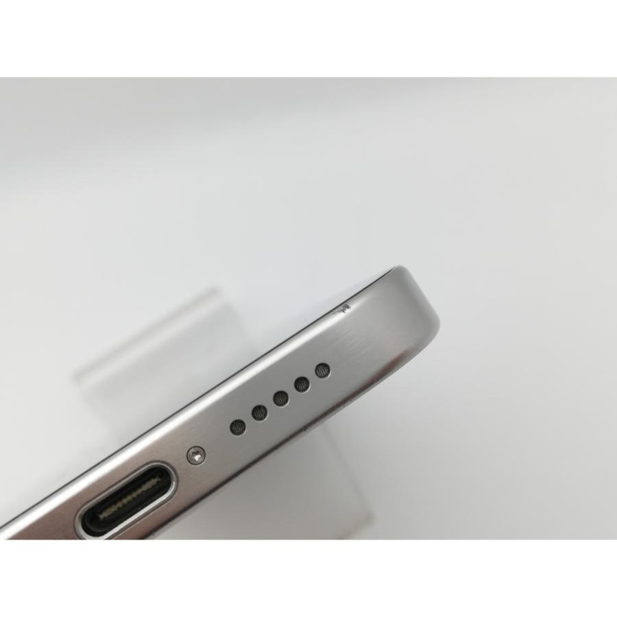 【中古】Apple 国内版 【SIMフリー】 iPhone 15 Pro 256GB ホワイトチタニウム MTUD3J/A【中野】保証期間１ヶ月【ランクB】の画像