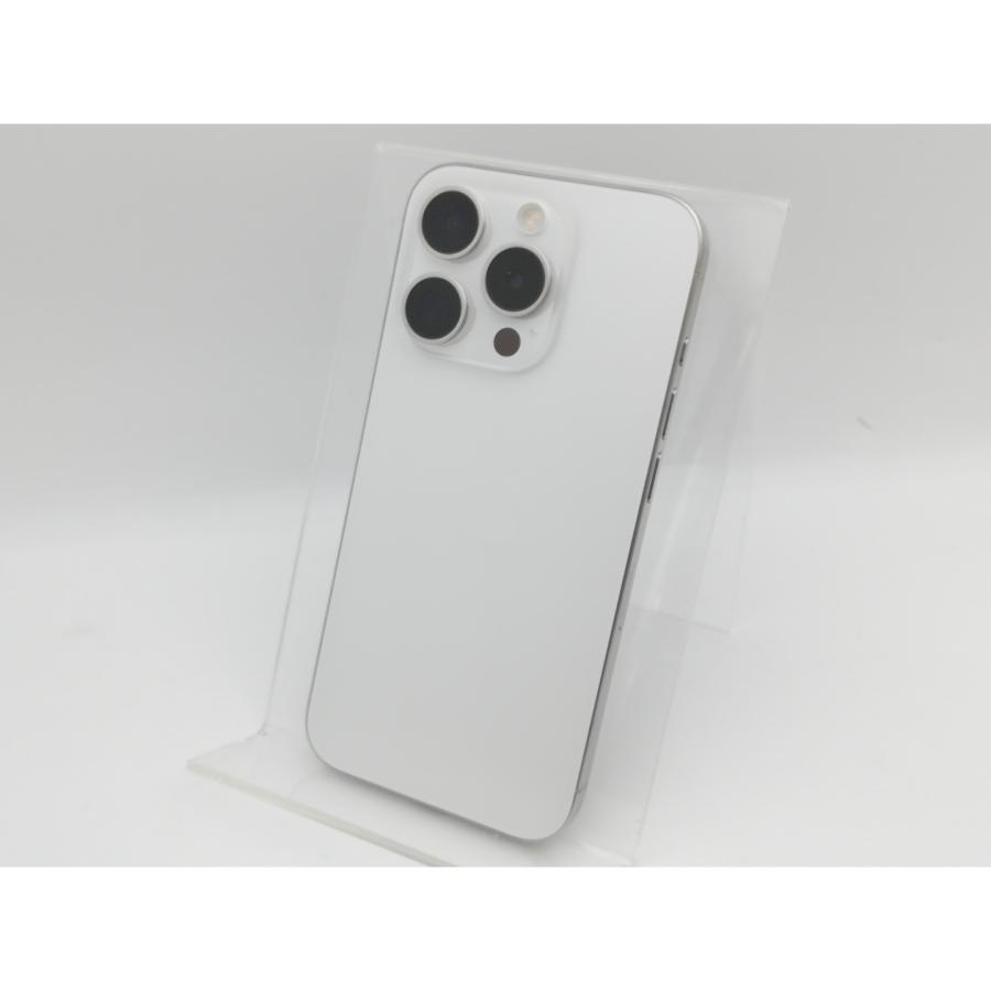 中古】Apple 国内版 【SIMフリー】 iPhone 15 Pro 1TB ホワイト