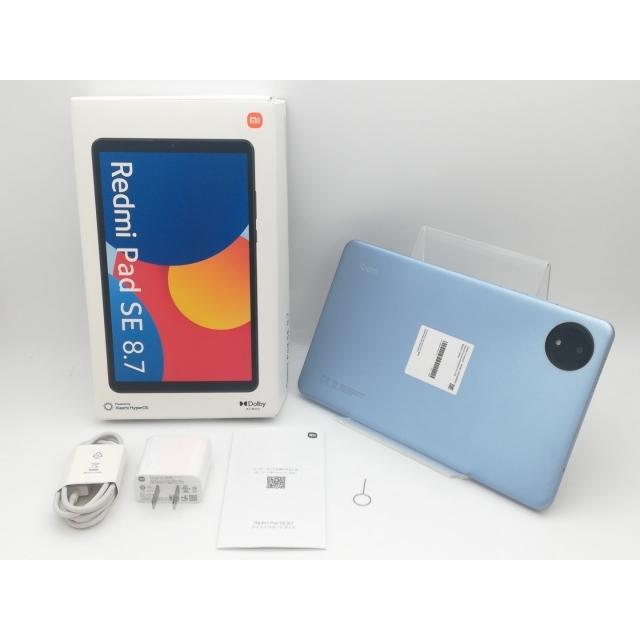 中古】Xiaomi 国内版 【Wi-Fi】 Redmi Pad SE 8.7 4GB 128GB BL スカイ