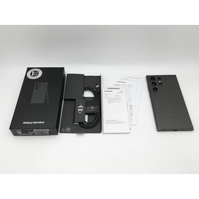 中古】SAMSUNG 海外版 【SIMフリー】 Galaxy S24 Ultra 12GB 512GB