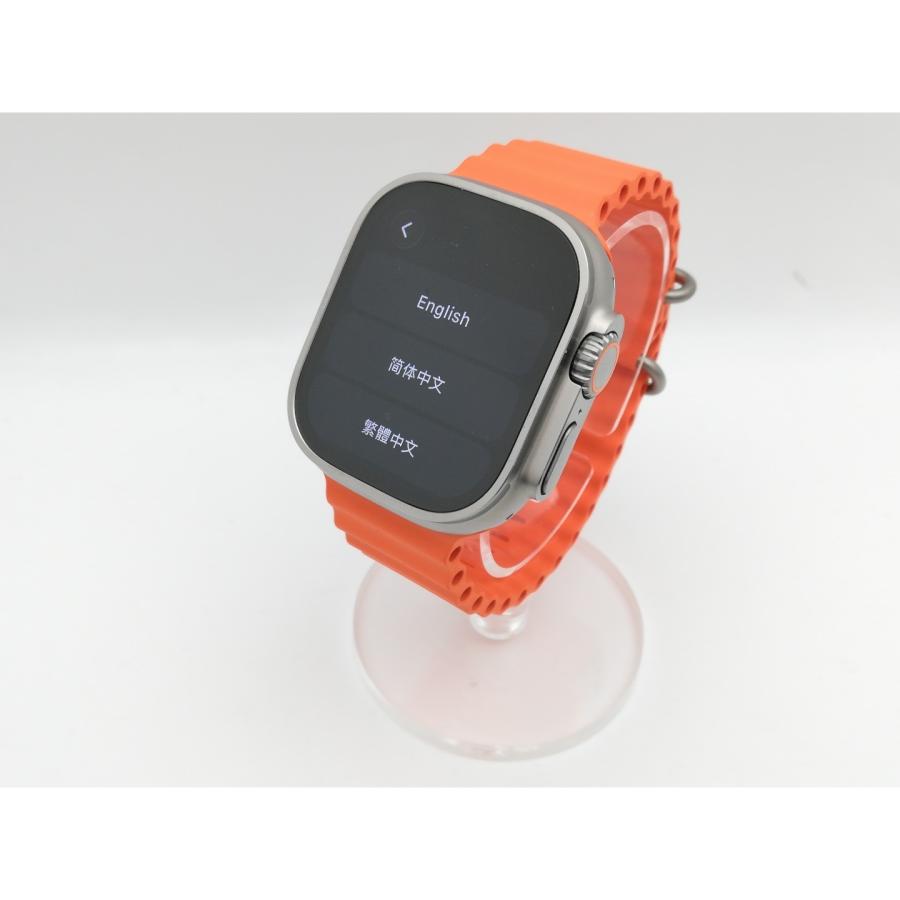 中古】Apple Apple Watch Ultra2 49mm Cellular チタニウムケース 