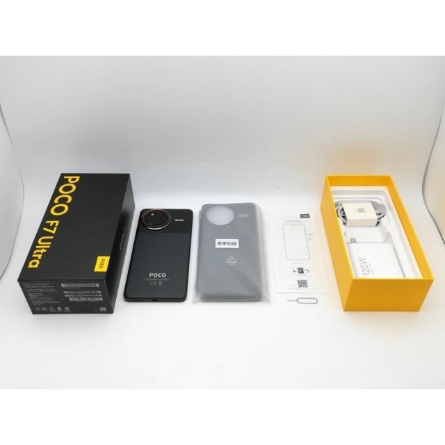 中古】Xiaomi 国内版 【SIMフリー】 Poco F7 Ultra ブラック 16GB