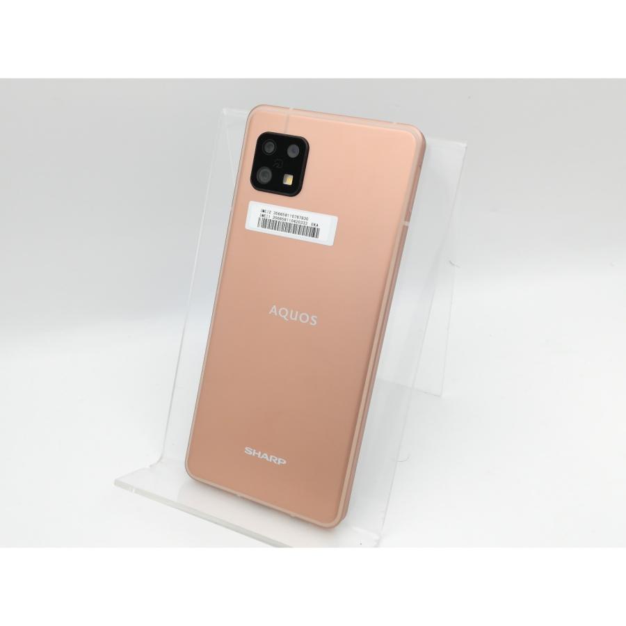 AQUOS Sense6 64GB ライトカッパー SH-RM19 SIMフリー 中古】SHARP 楽天モバイル 【SIMフリー】 AQUOS Sense6 ライトカッパー