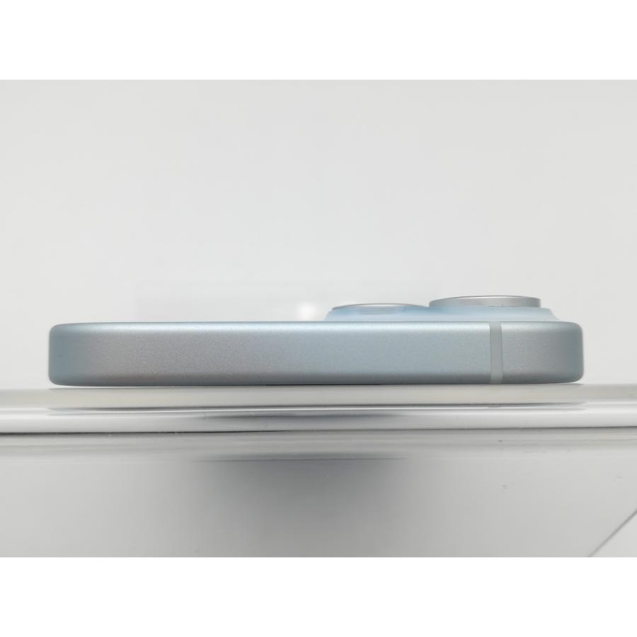 中古】Apple 国内版 【SIMフリー】 iPhone 15 512GB ブルー MTMX3J/A