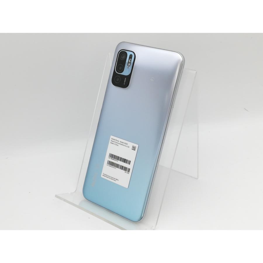 中古】Xiaomi au 【SIMフリー】 Redmi Note 10 JE クロームシルバー