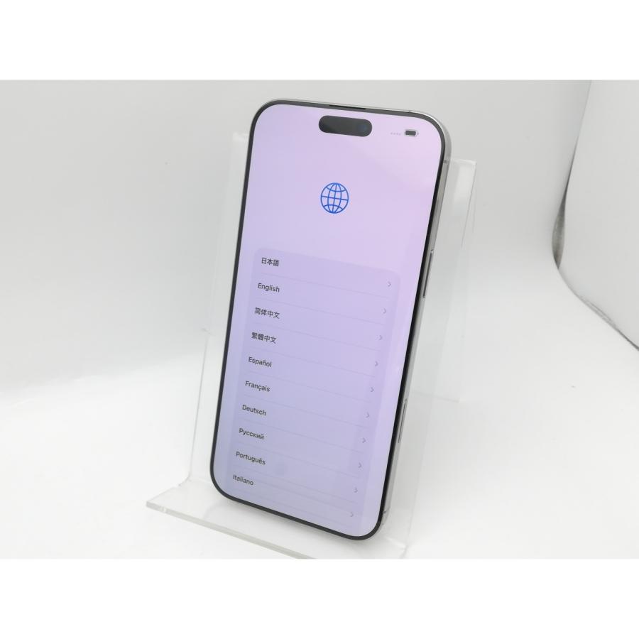 iPhone16 Pro Max 256GB MYWK3J/A ナチュラル 中古 iPhone 新品。未開封 16 Pro Max 256GB MYWK3J/A ナチュラルチタニウム