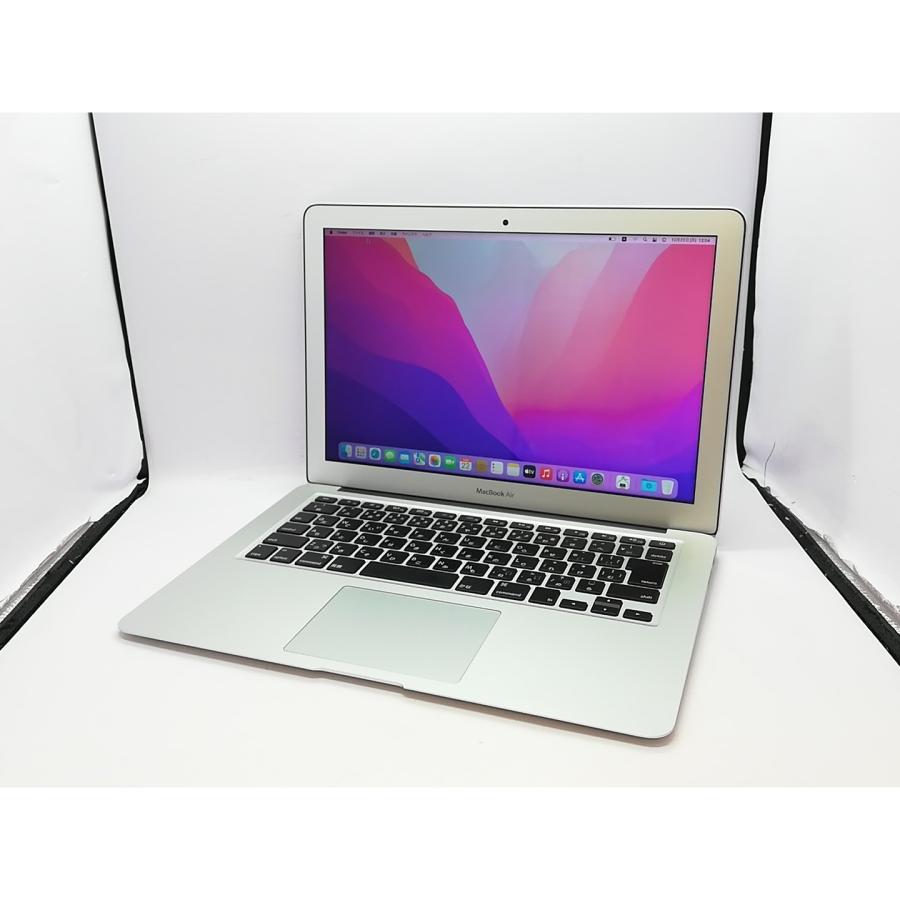 中古】Apple MacBook Air 13インチ Corei5:1.8GHz 128GB MQD32J/A (Mid 