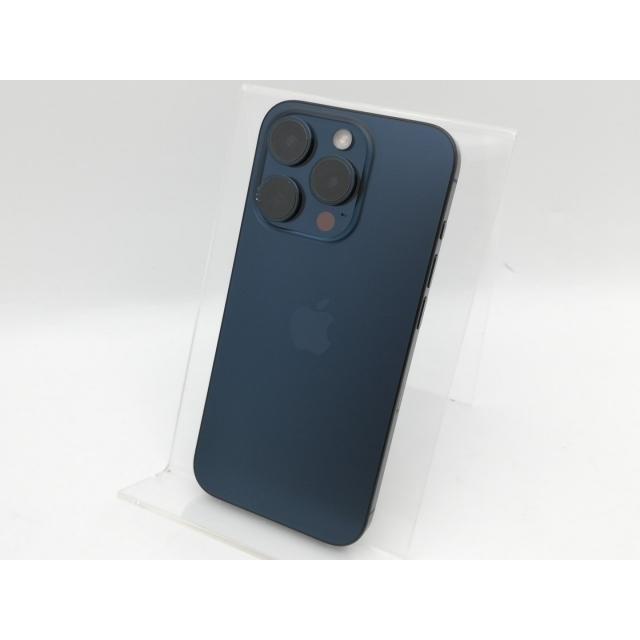 中古】Apple 国内版 【SIMフリー】 iPhone 15 Pro 256GB ブルー