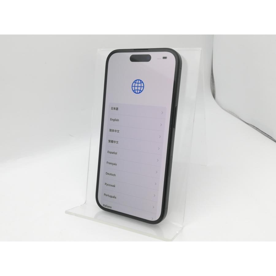 中古】Apple 国内版 【SIMフリー】 iPhone 16 128GB ブラック MYDQ3J/A