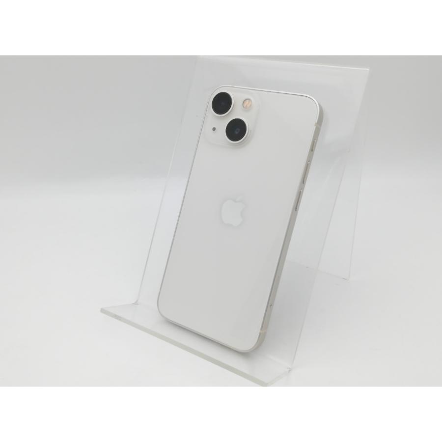 iPhone 13 mini 【中古】Apple 128GB スターライト （国内版SIMロック