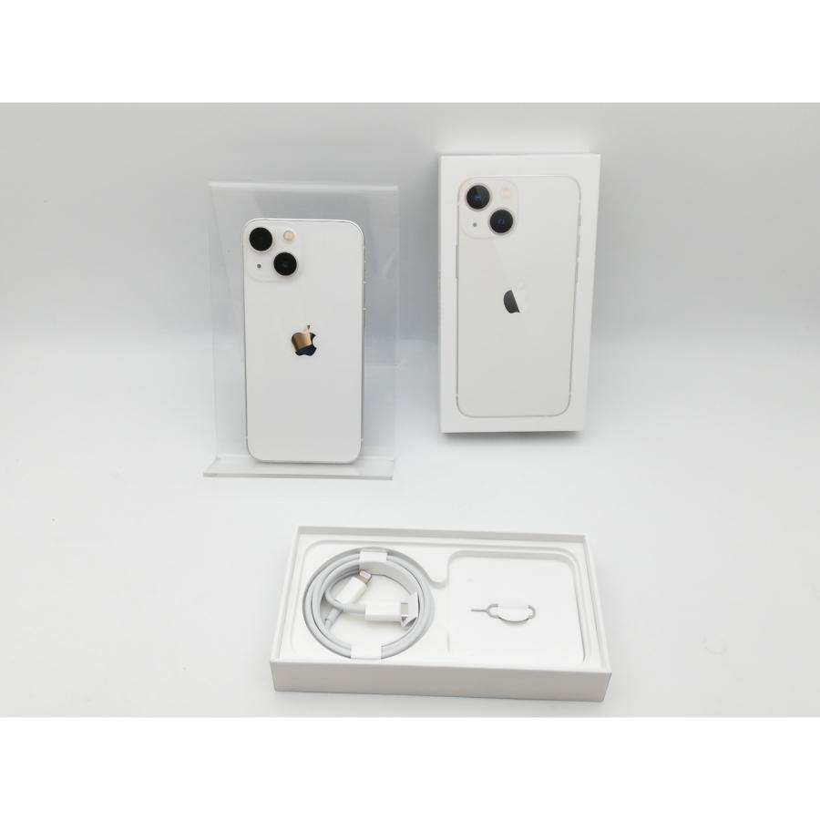 iPhone 13 mini 【中古】Apple 128GB スターライト （国内版SIMロック