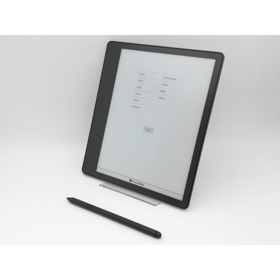 中古】Amazon Kindle Scribe (2022) 32GB プレミアムペン付き【中野