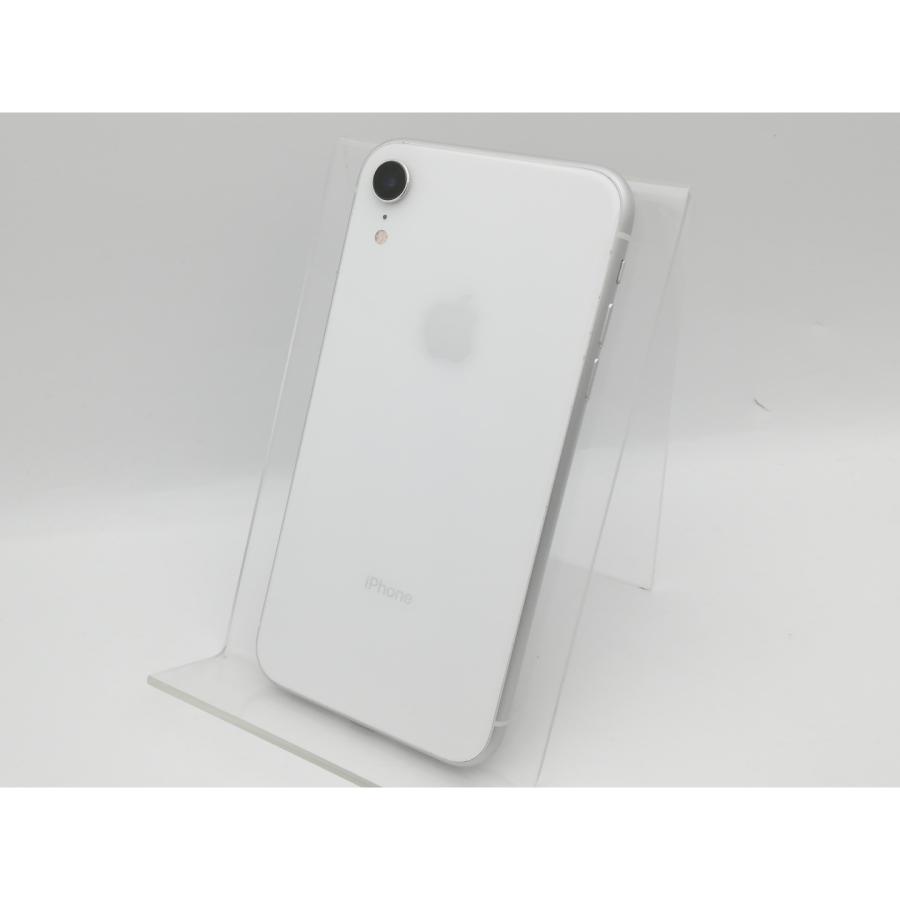 中古】Apple au 【SIMロック解除済み】 iPhone XR 64GB ホワイト 
