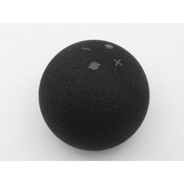 中古】Amazon Echo Dot（第4世代/2020年発売モデル） チャコール【中野