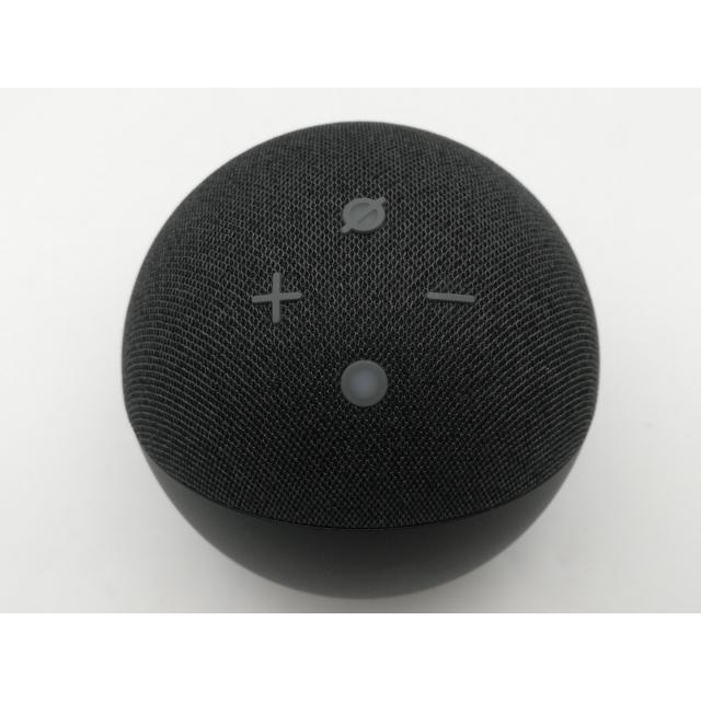 中古】Amazon Echo Dot（第4世代/2020年発売モデル） チャコール【中野