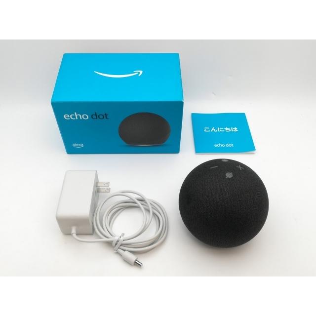 中古】Amazon Echo Dot（第4世代/2020年発売モデル） チャコール【中野