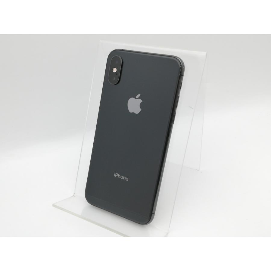 中古】Apple 国内版 【SIMフリー】 iPhone XS 512GB スペースグレイ
