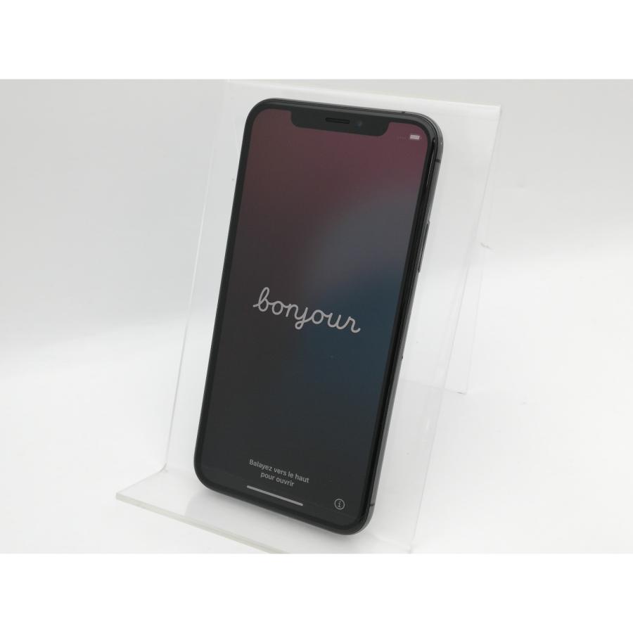 中古】Apple 国内版 【SIMフリー】 iPhone XS 512GB スペースグレイ