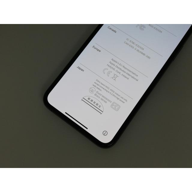 中古】Apple 国内版 【SIMフリー】 iPhone XS 512GB スペースグレイ