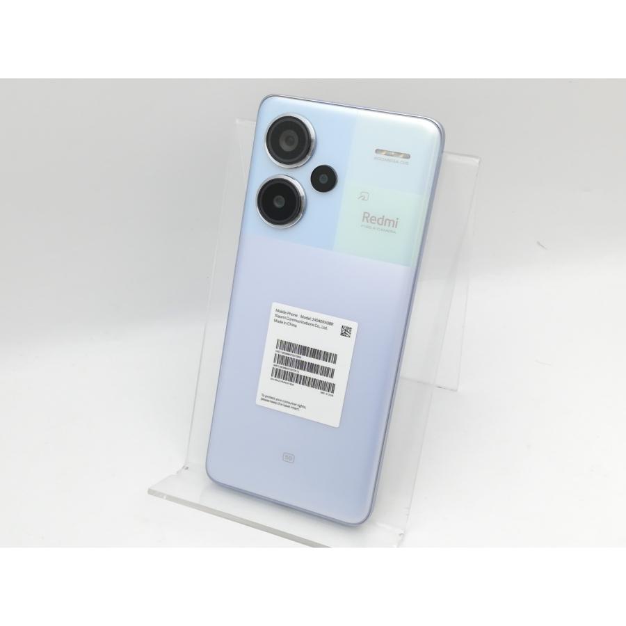 中古】Xiaomi 国内版 【SIMフリー】 Redmi Note 13 Pro+ 5G ムーン