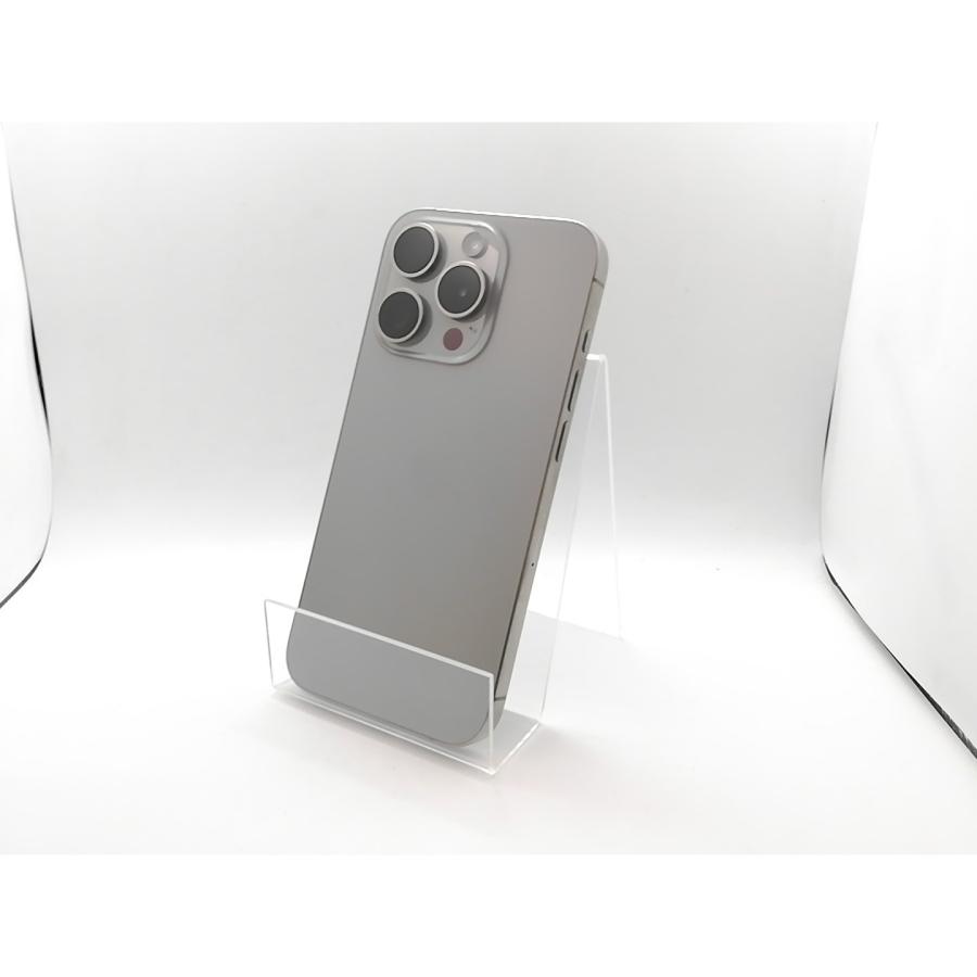 中古】Apple docomo 【SIMフリー】 iPhone 15 Pro 128GB ナチュラル