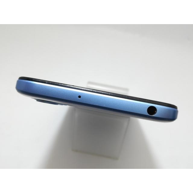 中古】MOTOROLA 国内版 【SIMフリー】 moto g31 ベイビーブルー 4GB