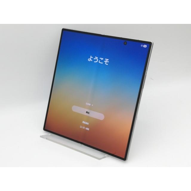 Galaxy Z Fold7 シルバーシャドウ 本体 美品 国内版 中古】SAMSUNG 国内版 【SIMフリー】 Galaxy Z Fold7 シルバーシャドウ