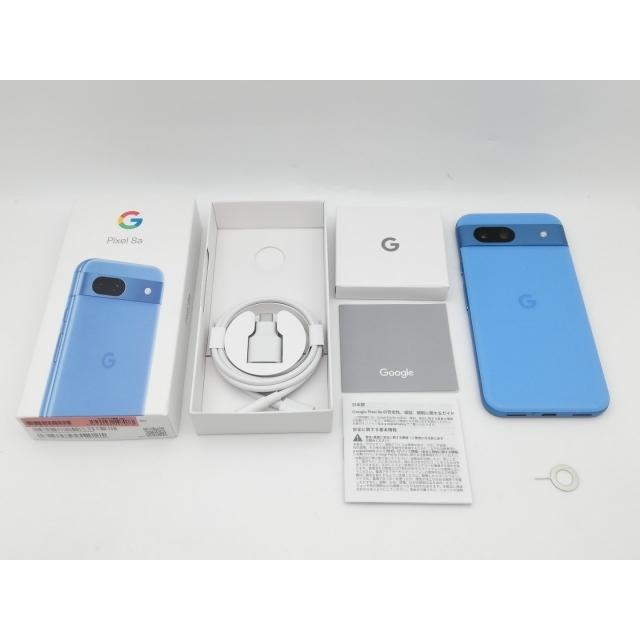 中古】【赤ロム保証あり】Google ymobile 【SIMフリー】 Pixel 8a ベイ