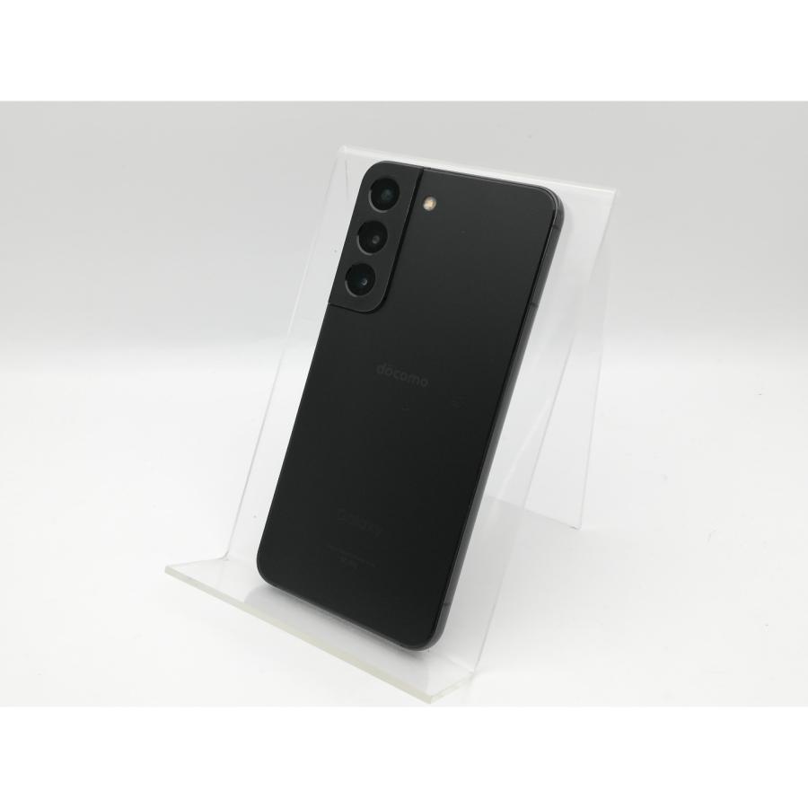 中古】SAMSUNG docomo 【SIMフリー】 Galaxy S22 ファントムブラック