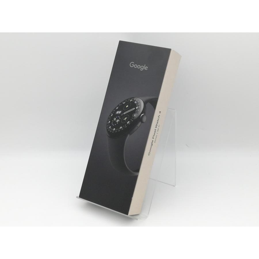 未使用】Google Pixel Watch4 Wi-Fiモデル 41mm Matte Black アルミ