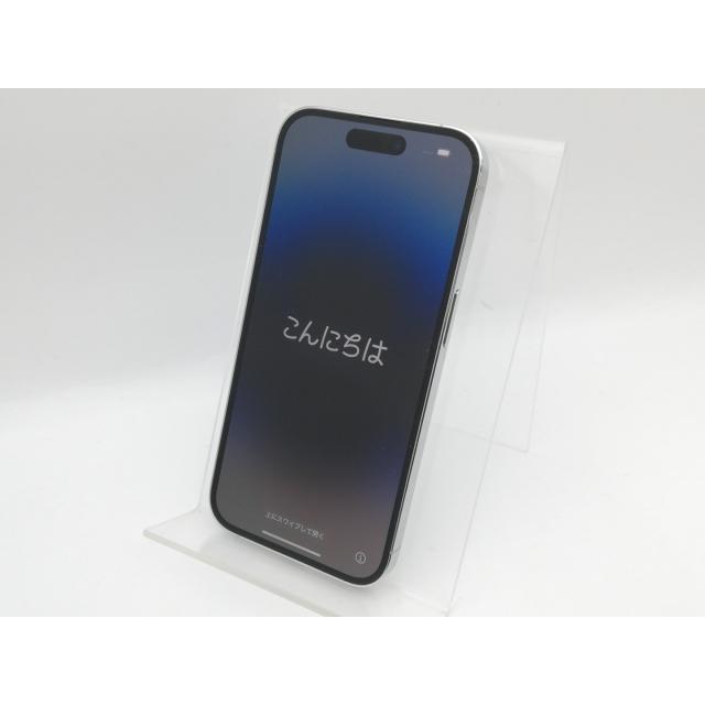 【中古】Apple 国内版 【SIMフリー】 iPhone 14 Pro 256GB シルバー MQ0Y3J/A【中野】保証期間１ヶ月【ランクC】の画像