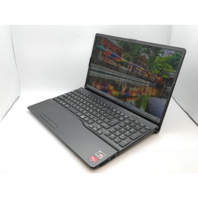 中古】Fujitsu LIFEBOOK AH AH50/H1 FMVA50H1B ブライトブラック【R7